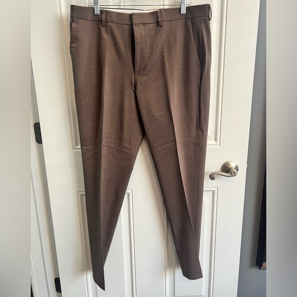 Express Extra Slim Wool Blend Men’s Suit - Picture 3 of 4